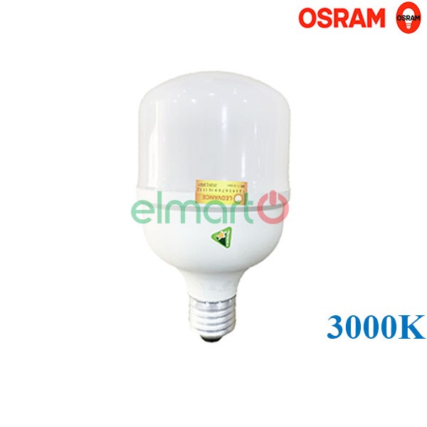 Bóng đèn LED trụ LECO CLA 45W/830 220-240V E27 FS1  OSRAM