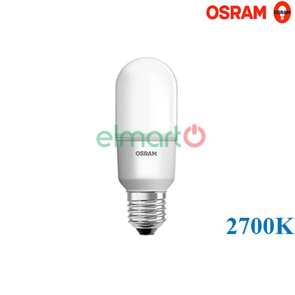 Bóng đèn LED OSRAM Stick LECO STICK 9W/827 230V E27 FS1     OSRAM