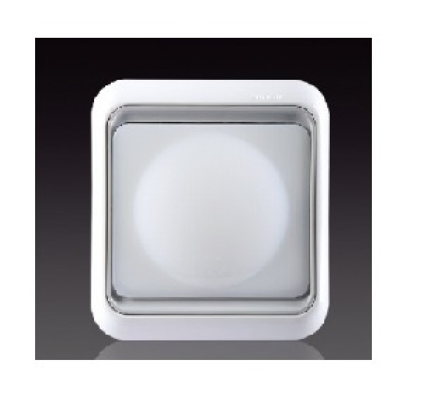 Đèn báo LED, AC220V+-10%, 2W, màu trắng 60802LED-50