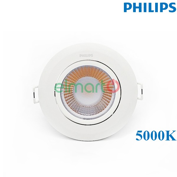 Đèn LED âm trần chiếu điểm trong nhà RS100B LED5 850 6W 220-240V D75 MB	