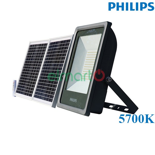 Đèn pha Solar LED BVP080 LED20/757 100	