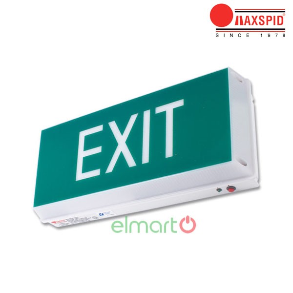 Đèn thoát hiểm Exit Maxspid - Finesco KL