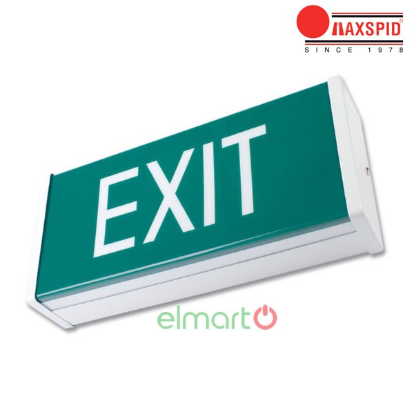 Đèn thoát hiểm Exit Maxspid - Boxster BLS