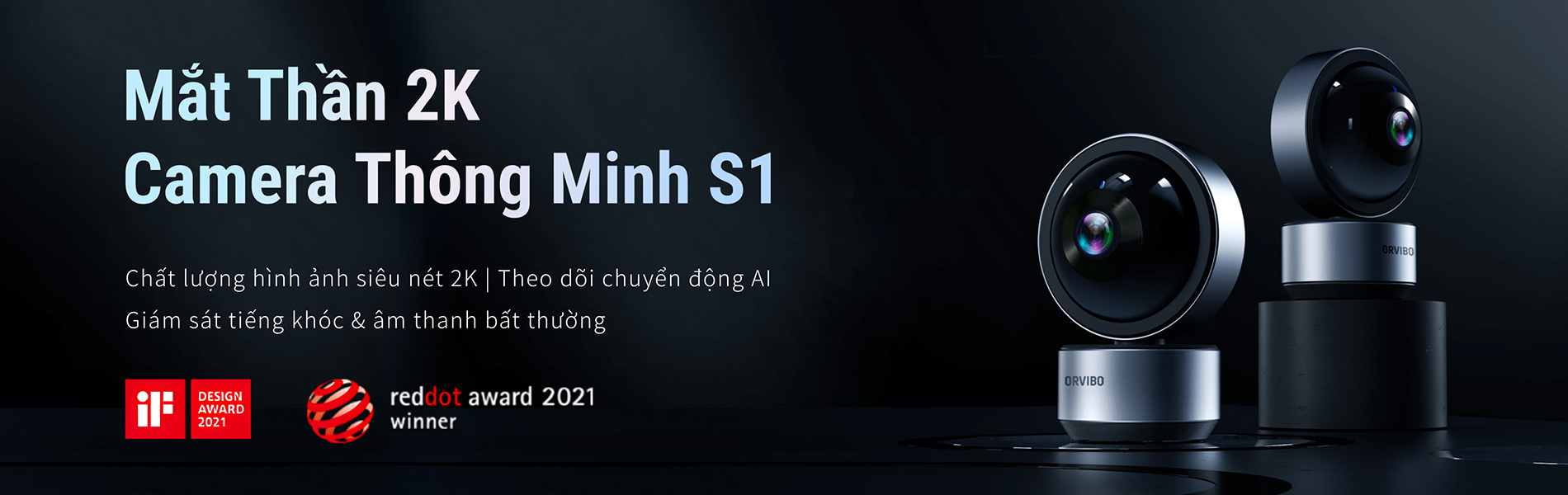 Camera thông minh S1 camera mắt thần Orvibo
